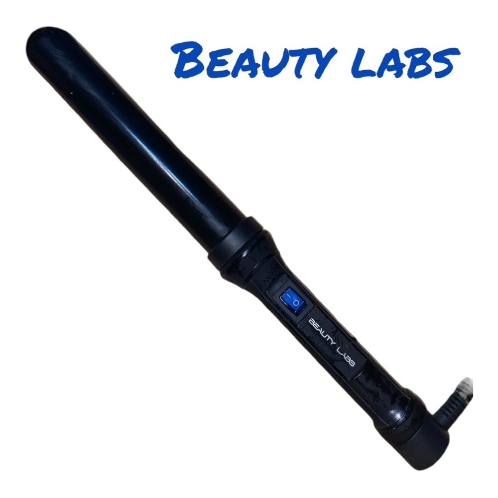 Beauty Labs Classic Hair Styling Tool Clipless Curler - Black